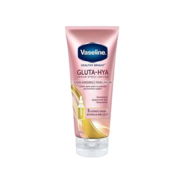 VASELINE Gluta Hya Serum Etkili Losyon Canlandırıcı Parlaklık 200 ml
