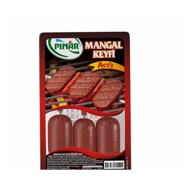 Hindi Sucuk Mangal Keyfi Acılı 225 Gr