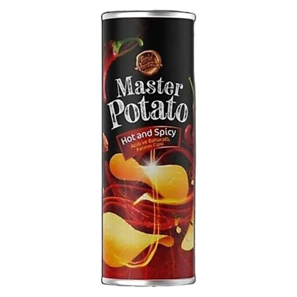 Hot&spicy Acılı Patates Cipsi 110 Gr