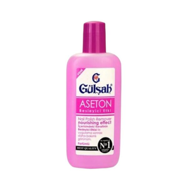 Gülşah Aseton 175 Ml Besleyici Etki Pembe