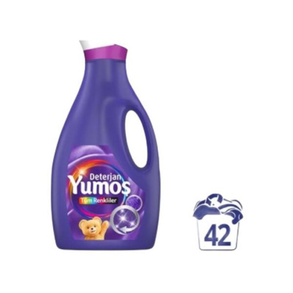 Sıvı Çamaşır Deterjanı Tüm Renkler 2.52 Lt