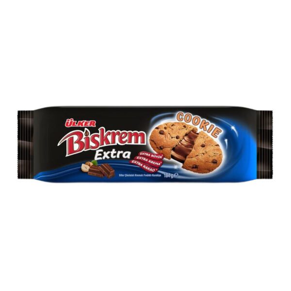 Biskrem Cookie Fındıklı Kurabiye 184 Gr