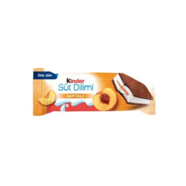 Süt Dilimi Şeftali 28 Gr