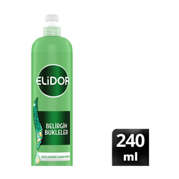 ELİDOR Bakım Kremi 7/24 Belirgin Bukle 240 ml