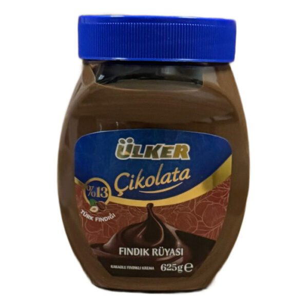 Fındık Ruyası Kakaolu Fındık Kreması 625 Gr