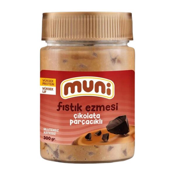 Muni Kakao Çekirdekli Fıstık Ezmesi, 300 gr