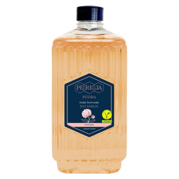 Pereja Pudra Doğal Zeytinyağlı Sıvı Sabun 1500 ml