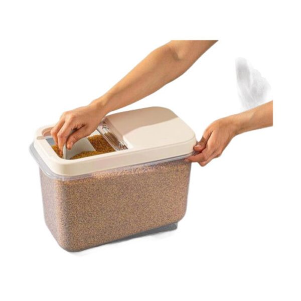 Swipe Cover Multibox Food Storage Box 5 L
