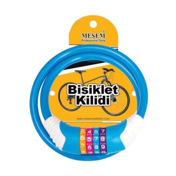 Meşem 603 Şifreli Bisiklet Kilidi
