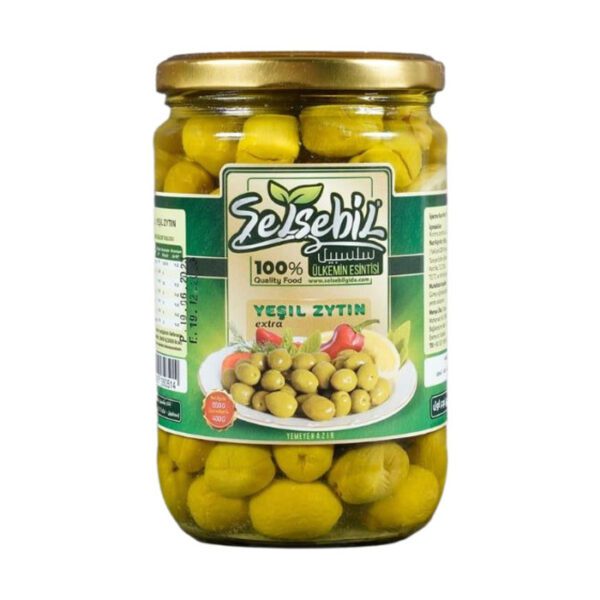 SELSEBİL YEŞIL ZEYTIN 900GR