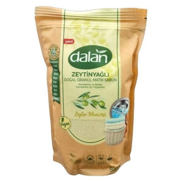 Dalan Doğal Granül Sabun Bebek Çamaşırları için 500gr