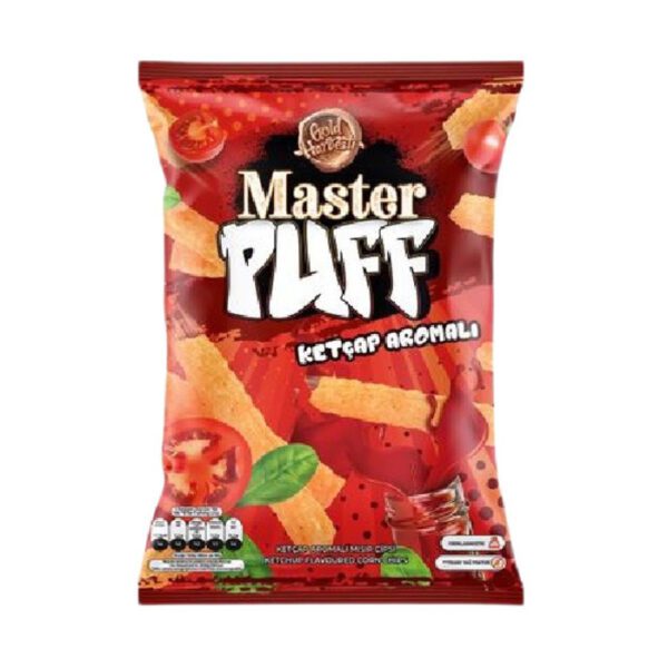 Ketçap Aromalı Mısır Cipsi 90 Gr