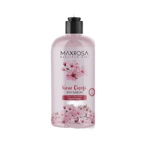 DERMOKİL MAXROSA SIVI SABUN KİRAZ ÇİÇEĞİ 750ML