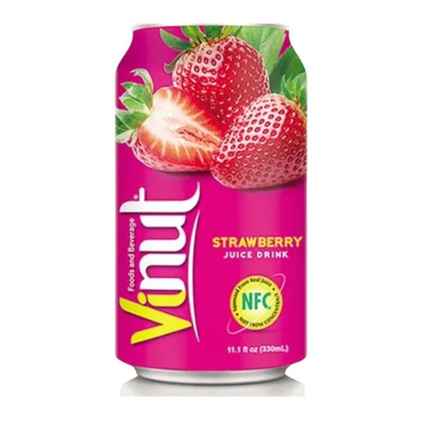 Vinut Strawberry Juice 330ml