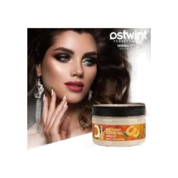 Ostwint Peeling Gel 300 ml Kayısı Scrub