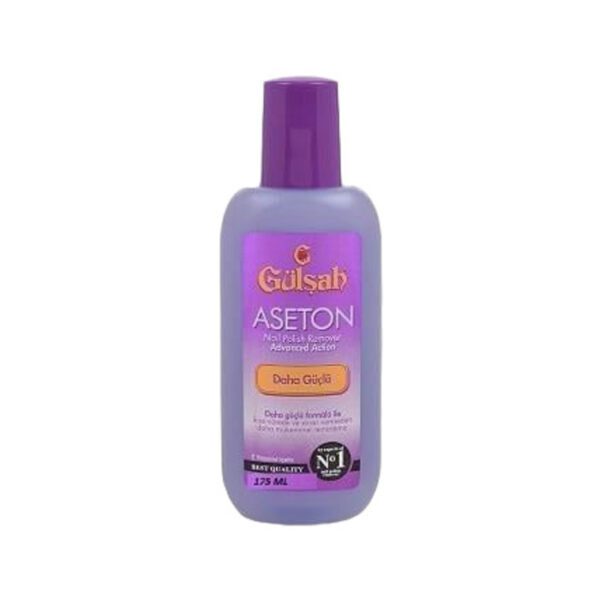 Gülşah Aseton 175 Ml Daha Güçlü Mor