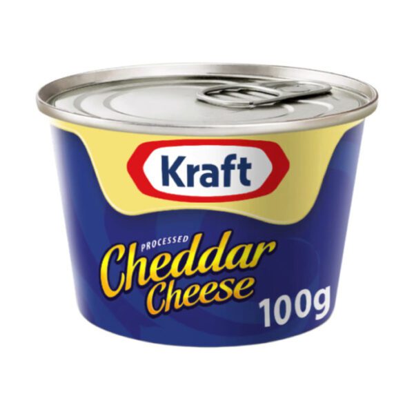 Kraft Cheddar Cheese Can 100Gm