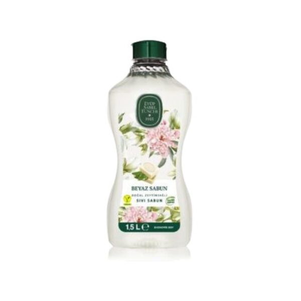 Sıvı Sabun Beyaz Sabun 1,5 Lt