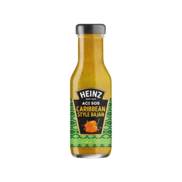 Heinz Caribbean Style Bajan Acı Sos 250 gr
