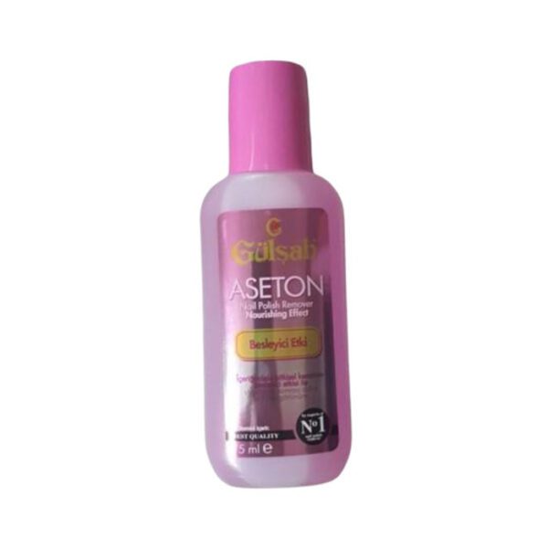 Aseton Besleyici Pembe 75 Ml