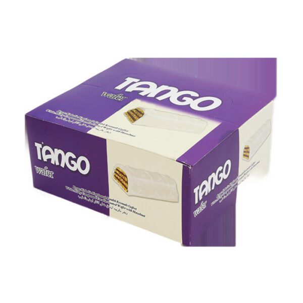 TANGO BEYAZ KOKOLİN KAPLAMALI GOFRET 25 GR 24 LÜ KUTU