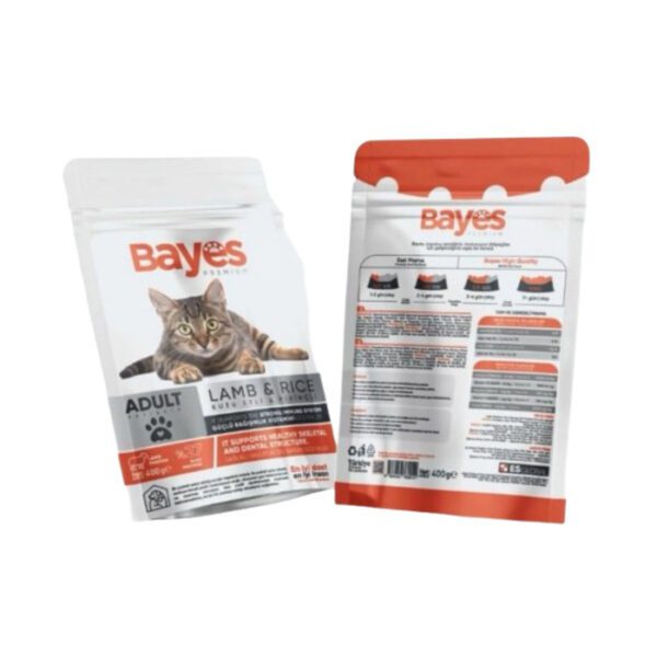 Bayes PREMİUM TAVUKLU YETİŞKİN KEDİ MAMASI 400 G