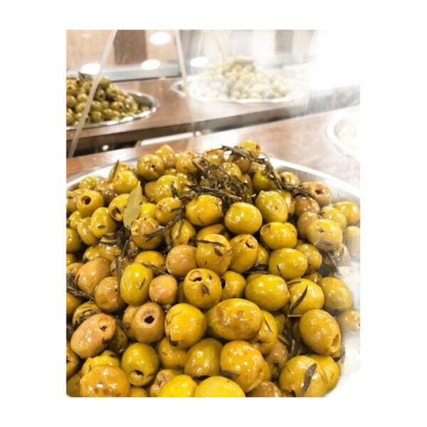 Zeytin Kekikli Yeşil Açık
