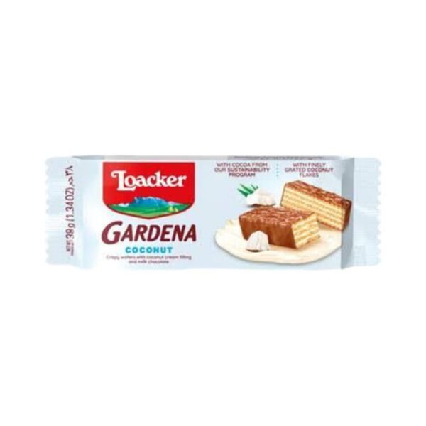 Loacker Gardena Coconut 38gr