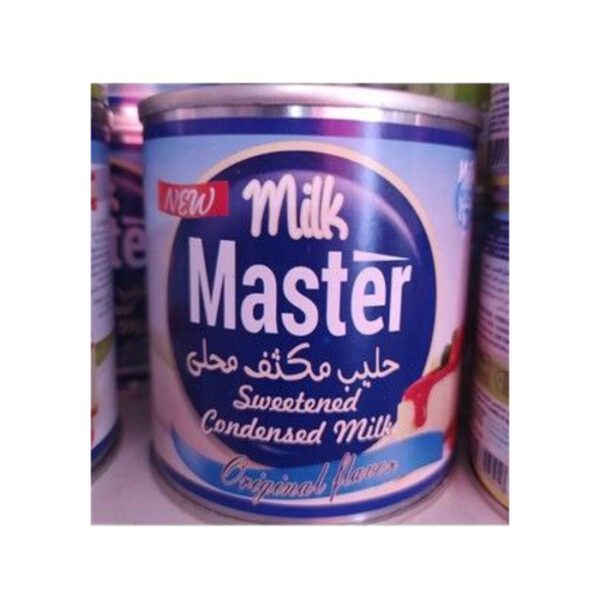 Al Fajır Gold Yoğunlaştırılmış Dolgulu Süt 380 Gr. Milk Master
