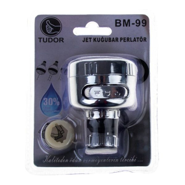 TUDOR KROM KUBAR BAŞLIĞI VAKUMLU BM-99