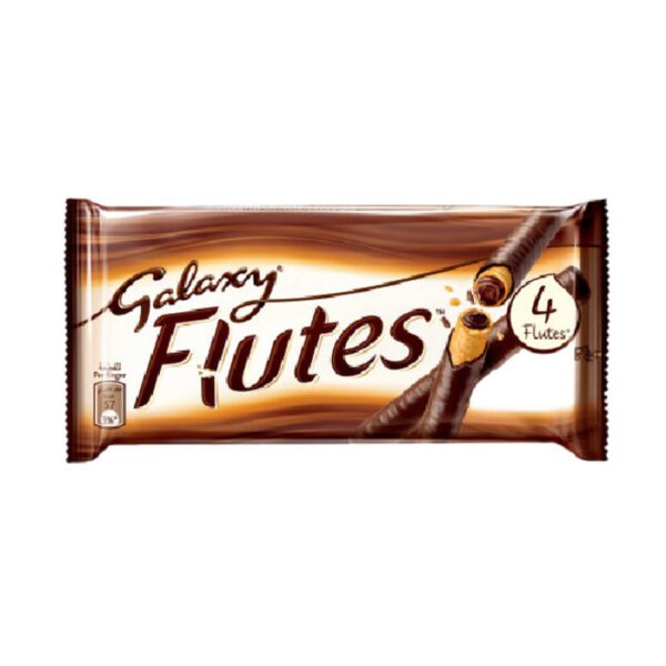 Galaxy Flütler 4F Çikolata 45G