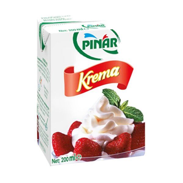 Krema %30 Süt Yağı 200 Ml