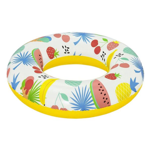Bestway Desenli Simit 61 Cm Sarı