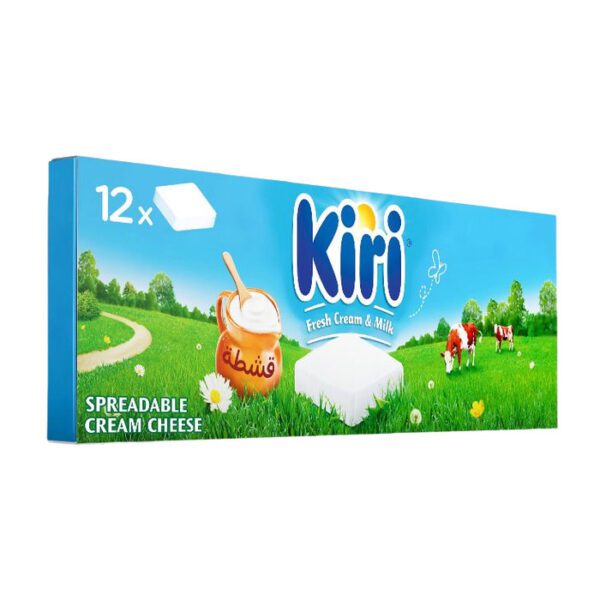 Kiri Kare Krem Peynir - 12 Adet