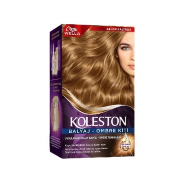 Koleston Supreme Kit Saç Boyası Balyaj - Ombre Kiti