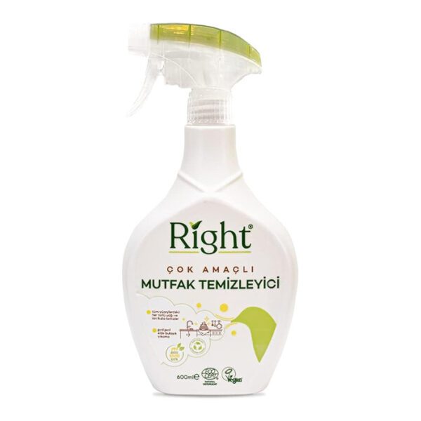 Right Çok Amaçlı Mutfak Temizleyici 600 ml