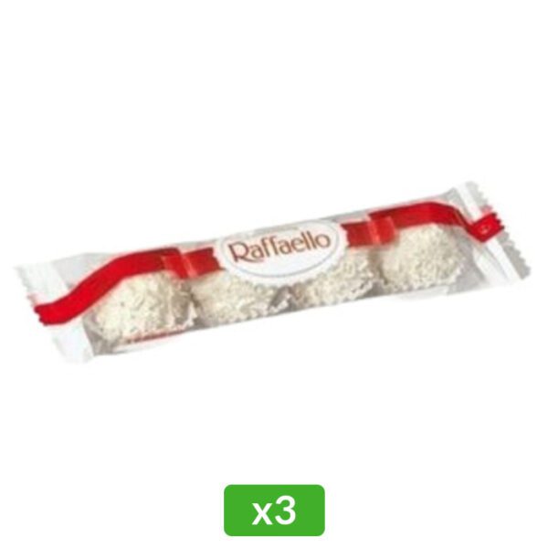 3 Adet Çikolata 4'lü 40 Gr