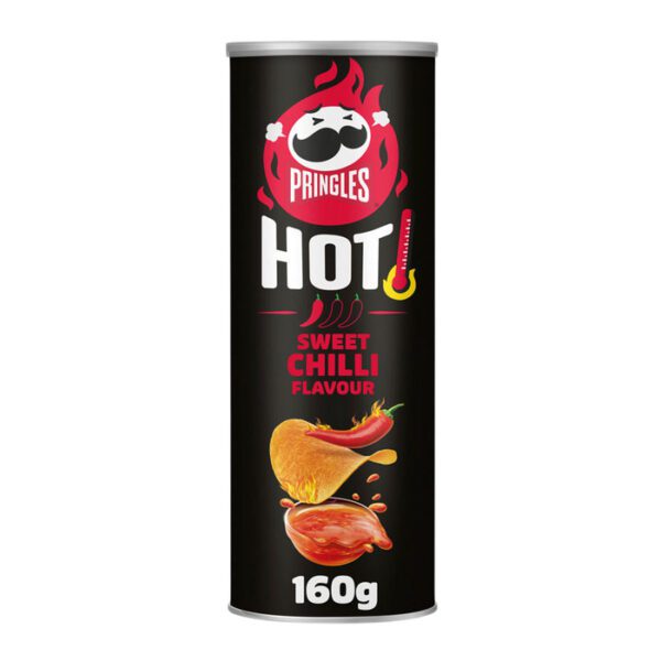 Sweet Chilli Flavour Cips 160 Gr