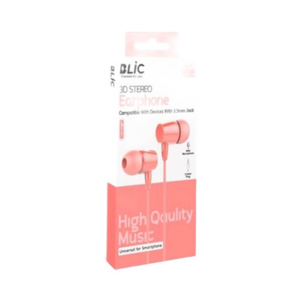 Blic Br5 Mıkrofonlu Kumandalı 3.5mm Jack Kulaklık