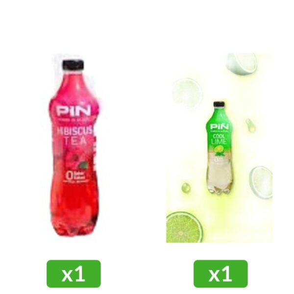 1 Adet Cool Lime 1 Lt & 1 Adet Hibiskus Çayı 1 Lt