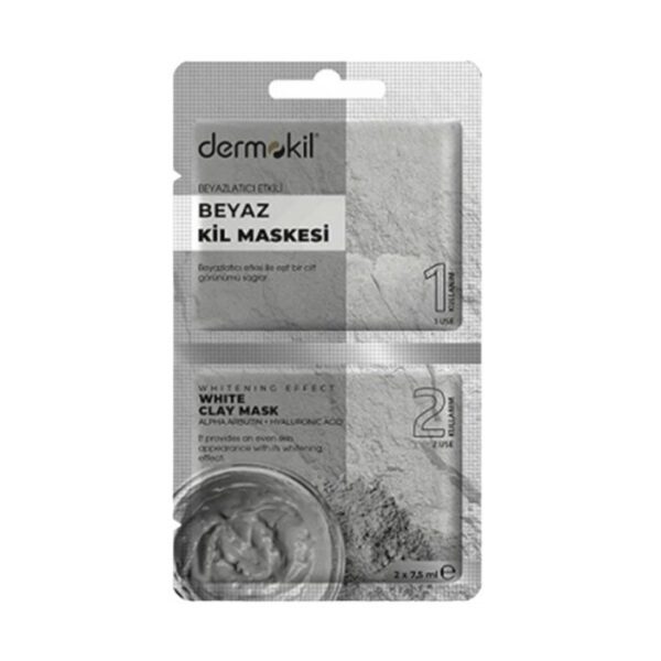 Beyazlatıcı Etkili Kil Maskesi