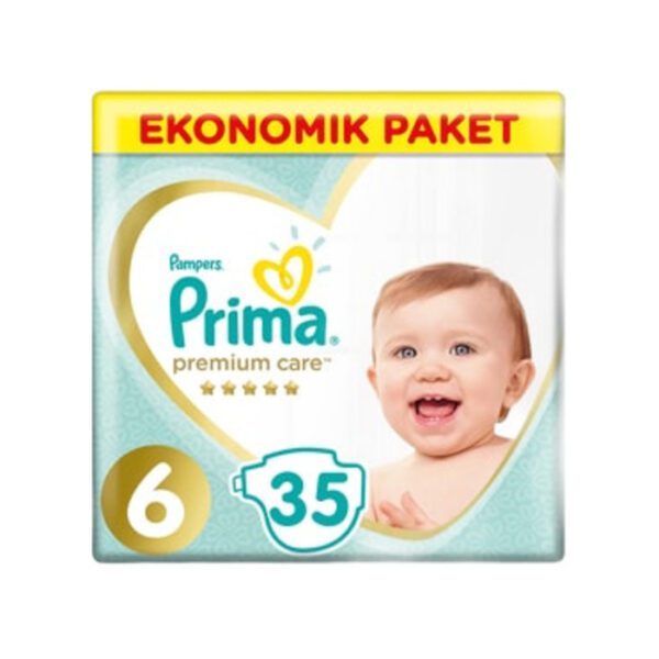 Bebek Bezi Premium Care 6 Beden 35 Adet Ekstra Large