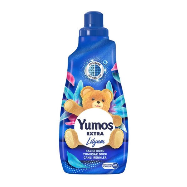 Extra Konsantre Çamaşır Yumuşatıcı Lilyum 1.44 Lt