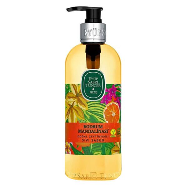 Sıvı Sabun Bodrum Mandalinası 500 Ml