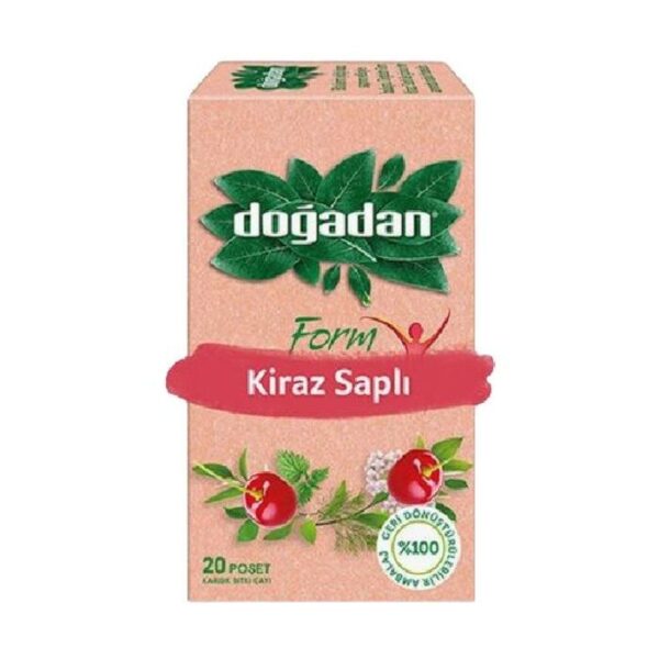 Form Kiraz Saplı Karışık Bitki Çayı 20 Adet