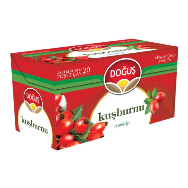 Kuşburnu Bitki Çay Süzen Poşet 20'li
