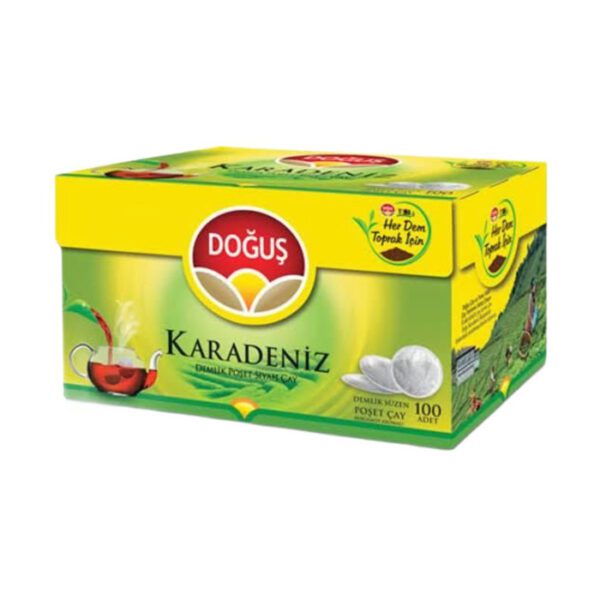 Çay Karadeniz Demlik Poşet 100'lü