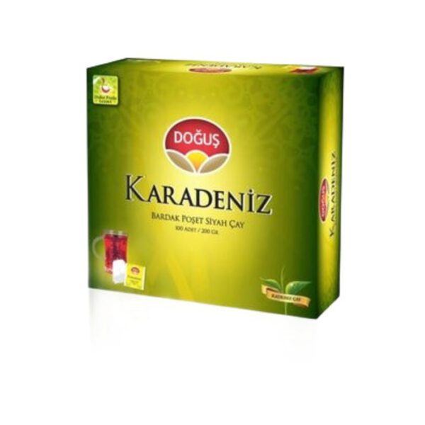 Çay Karadeniz Bardak Poşet Bergamot Aromalı 100'lü