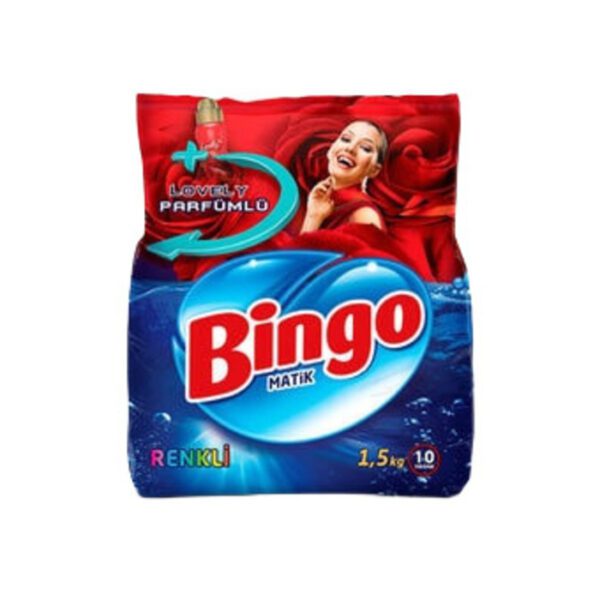 Çamaşır Deterjanı Matik Konsantre Renkli 1,5 Kg