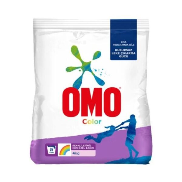 Toz Çamaşır Deterjanı Active Fresh Renkiler 4 Kg